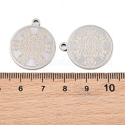 Pendentifs en acier inoxydable 304&nbsp;SA-CBA404E-01A-06