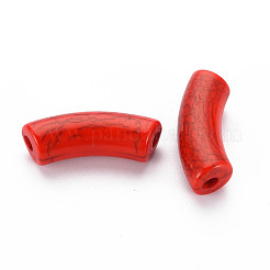 Perline acriliche craquelé opache&nbsp;X2-MACR-S372-001N-009