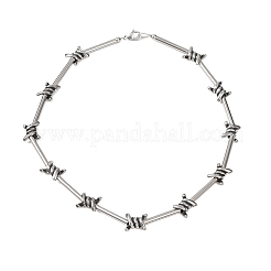 Colliers unisexes en acier inoxydable 304&nbsp;NJEW-C115-01AS
