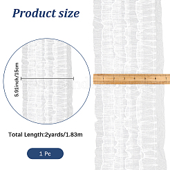 2 Meter Polyester-Spitzenbesatz&nbsp;OCOR-CY0002-45A