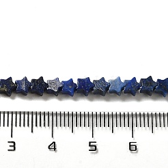 Natürlicher Lapislazuli Perlenstränge&nbsp;G-G085-B02-02