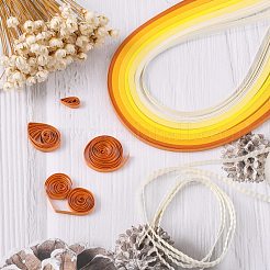 6 Farben quilling Papierstreifen&nbsp;DIY-J001-3mm-A