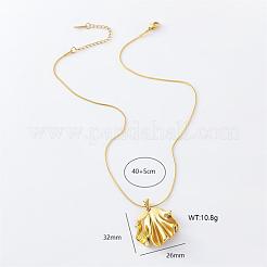 3 collana con ciondolo a forma di fiore in acciaio inossidabile retrò vintage per donna&nbsp;XM9221