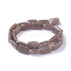 Chapelets de perles aux fraises en quartz naturel&nbsp;G-I232-03