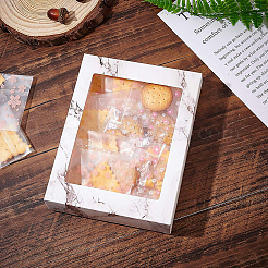 Geschenkboxen aus Papier mit Marmorstrukturmuster&nbsp;CON-BC0006-24B