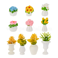 5 Stil Harzpflanzen-Miniaturmodell&nbsp;RESI-AR0001-54