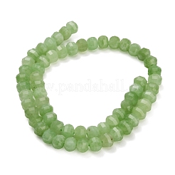 Natürliche weiße Jade perlen Stränge&nbsp;GG-CBA9106-02H