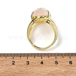 Anneaux ouverts de manchette en laiton&nbsp;RJEW-D347-03G-14