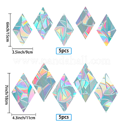 Pasta di prisma arcobaleno&nbsp;DIY-WH0203-75