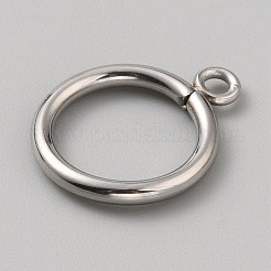 Teile für Knebelverschlüsse aus Edelstahl 304&nbsp;STAS-WH0043-25A-P