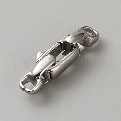 Acier homard fermoirs pince en acier inoxydable&nbsp;STAS-CJC0013-03B