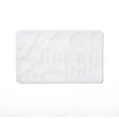 Ciondoli stampi in silicone&nbsp;DIY-M046-06