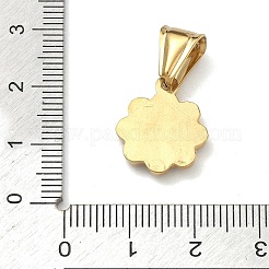 Weihnachtsanhänger aus 304 Edelstahl&nbsp;STAS-D225-07G