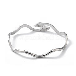 304 Edelstahl-Armreife für Damen&nbsp;BJEW-Z078-09P