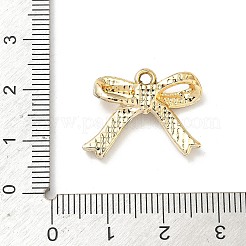 Pendentifs en alliage avec strass&nbsp;ALRI-D303-15G-02
