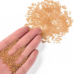 Verga d'oro 12/0 grado perline di vetro rotonde&nbsp;X-SEED-Q010-F531