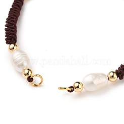 Fabricación de pulseras de cordón de nailon trenzado&nbsp;AJEW-JB00764-03