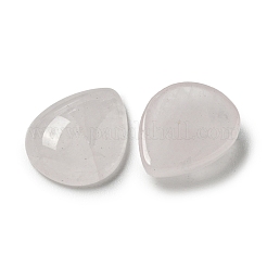 Rosa naturale cabochon di quarzo&nbsp;G-Q173-02C-16