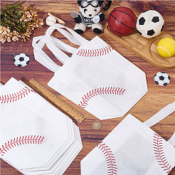Sacs fourre-tout en tissu non tissé à thème de ballon de sport&nbsp;ABAG-WH20006-52C