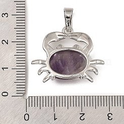 Cremagliera pendenti in ottone placcatura&nbsp;G-Z033-10P-05
