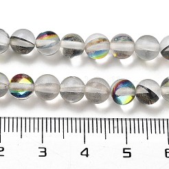 Perle di vetro trasparente&nbsp;GLAA-B022-6mm-03