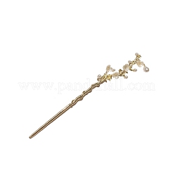 Haarstäbe aus Kunstperlen&nbsp;PW-WGB9059-01