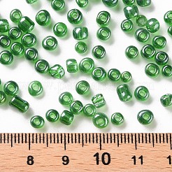 (service de remballage disponible) perles de rocaille en verre&nbsp;SEED-C015-4mm-107B