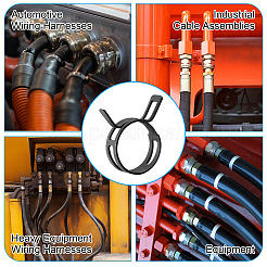 Stahlrohrschelle für Wasser- und Ölleitungen im Automobilbereich&nbsp;FIND-WH0366-514