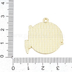 Anhänger aus Legierung und Emaille zum Schulanfang&nbsp;FIND-E054-02K