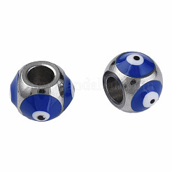 201 perle smaltate in acciaio inossidabile&nbsp;STAS-N087-59-03P