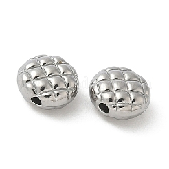 Perline waffle in acciaio inossidabile 304&nbsp;STAS-F320-22P