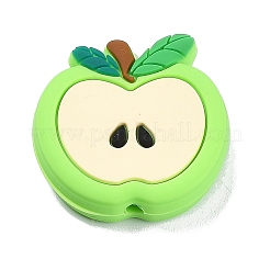 Apfel-Fokusperlen aus lebensmittelechtem&nbsp;SIL-B001-02B