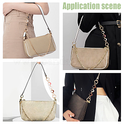 4 rallonge de sangle de sac à main en alliage émaillé&nbsp;FIND-WR0009-39
