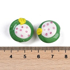 Handgemachte Bunte Malerei-Perlenstränge&nbsp;LAMP-Q002-02B