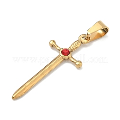 Pendentifs en acier inoxydable 304&nbsp;STAS-F336-19G-01