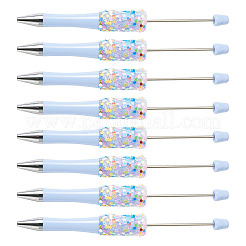 8 stylo à bille à paillettes en forme d'étoile&nbsp;FIND-TA0006-16