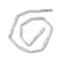 Barocke natürliche Keshi-Perlenperlen&nbsp;PEAR-N020-P27