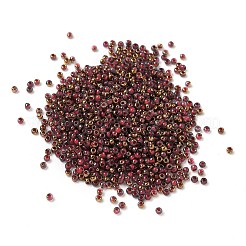 Perles en verre galvanisée&nbsp;GLAA-Q120-02A-01