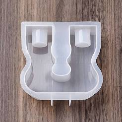 Kerzenhalter formen aus silikon selber machen&nbsp;LS-DIY-K073-41A