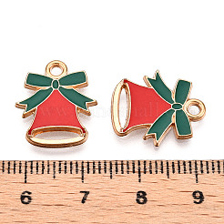 Crémaillère placage pendentifs en émail d'alliage&nbsp;ENAM-N055-153