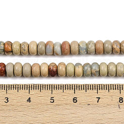 Shoushan Natursteinperlen Stränge&nbsp;G-L647-D11-4x6mm