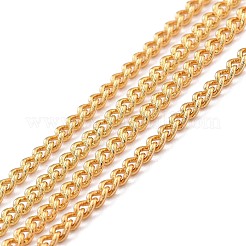 Aretes de borla de cadena larga para niña mujer&nbsp;ZIRC-C025-24G