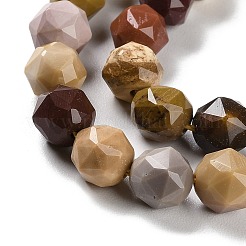 Naturperlen Stränge mookaite&nbsp;G-NH0021-A13-01