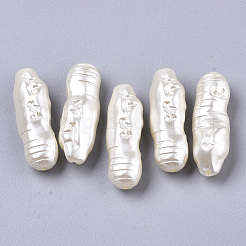 Abs Nachahmung Perlenacrylperlen&nbsp;OACR-S028-129
