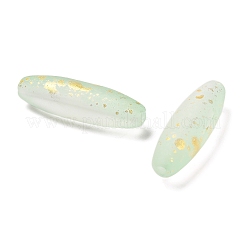 Perles en verre dépolies&nbsp;FGLA-L001-001L