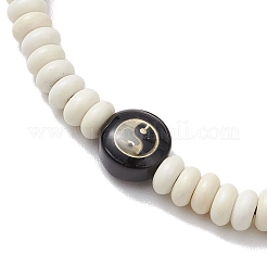 Braccialetti di perline intrecciate in cordino di nylon regolabile per uomo&nbsp;BJEW-JB11295-01