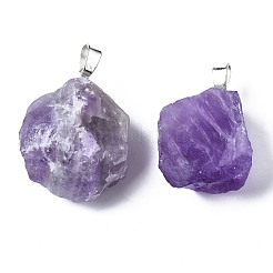 Pendenti naturali di pietra misti&nbsp;G-S299-126P