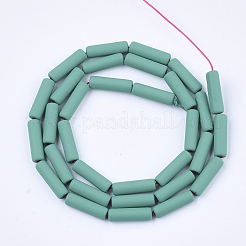 Spray dipinto non magnetici sintetici ematite fili&nbsp;G-T124-15