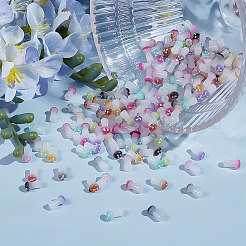 300 Stück 10 Farben undurchsichtige Glasperlen&nbsp;GLAA-ME0001-13