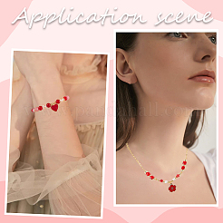 180 pièce de perles d'espacement en laiton de 3 styles&nbsp;KK-CN0002-75